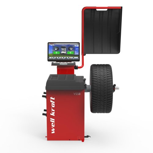 Wyważarka 3D Well Kraft V558 Crossfire