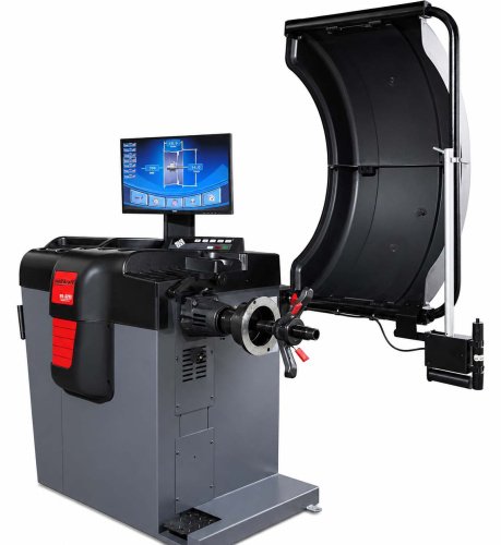 3D Wheel Balancer Well Kraft W-820B
