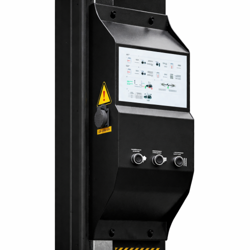 Podnośnik dwukolumnowy 4 t z bezlinową synchronizacją Well Kraft WK2240S