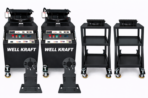 Detektor hałasu zawieszenia samochodowego Well Kraft W-1043