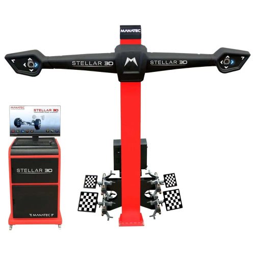 Стенд развал схождения Well Kraft 3D ABSC