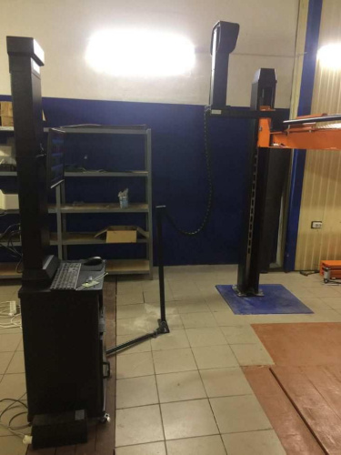 Стенд развал схождения Well Kraft Genie 3D