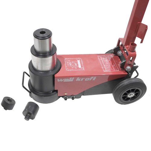 Домкрат подкатной пневмогидравлический Well Kraft AFJ40/80