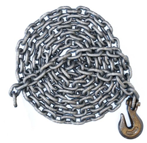 Łańcuch Blacharski 1m Ø10 + Hak 63kN Well Kraft 1071