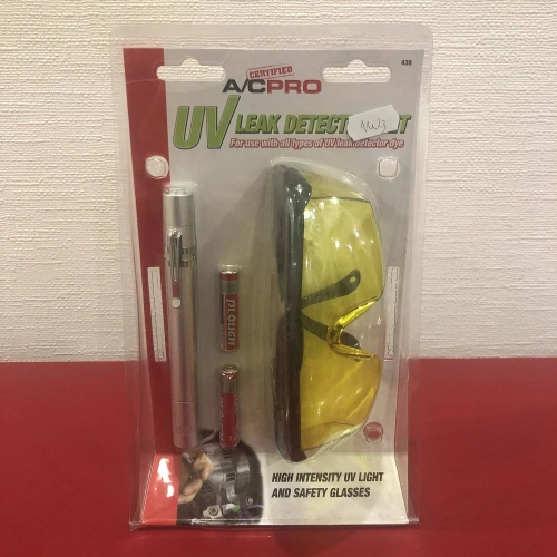 Ліхтарик УФ та окуляри W.T.Engineering 50006