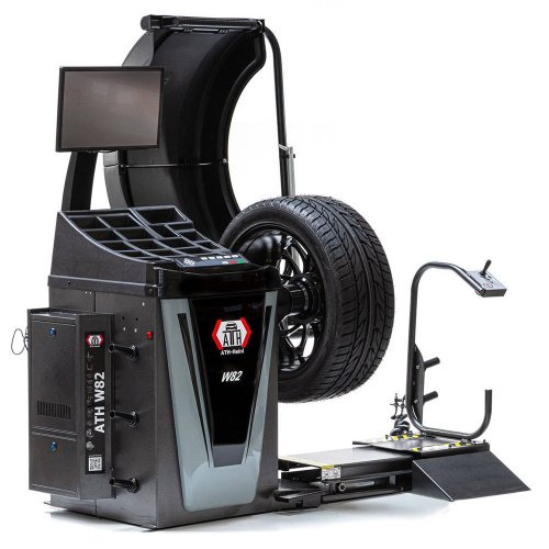 Auswuchtmaschine 3D ATH W82 Touch Plus mit Radlift