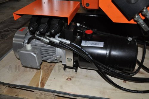 Грузовой шиномонтажный станок Well Kraft 8910C