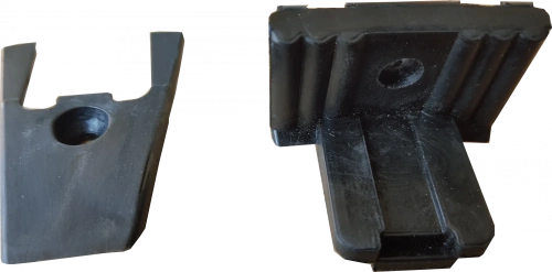 Nakładki na szczęki do automatycznej montażownicy opon Well Kraft W-522 (4 szt.)