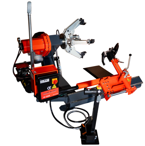 Two-speed truck tire changer Well Kraft W-568
