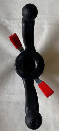 Nakrętka zaciskowa do wyważarki