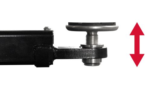 Mobilny podnośnik jednokolumnowy ATH Single Lift  25M