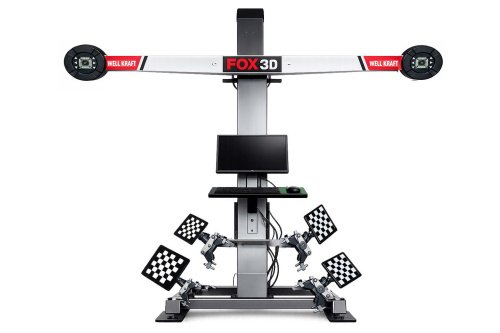Urządzenie do geometrii kół 3D Well Kraft Fox