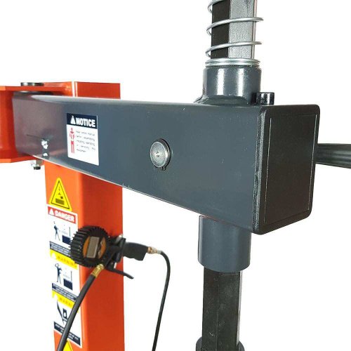 Zestaw wulkanizacyjny Well Kraft 8410C + WB-02