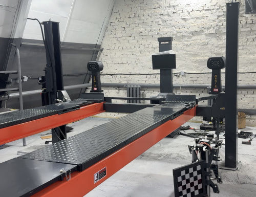 Geometria kół Well Kraft Genie 3D