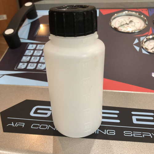 Tankstelle für Klimaanlagen und Baumaschinen W.T.Engineering GREEN 134