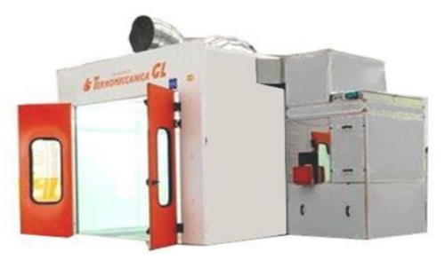 Spray Booth GL2 60° - 80° Spray Booth Termomeccanica