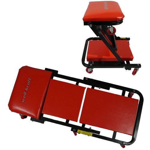 Підкатний лежак трансформер для майстерні Well Kraft CC40Z