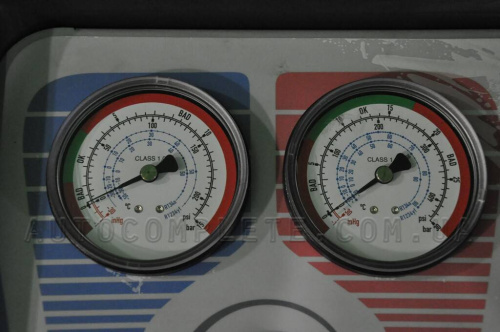 Автоматическая станция для заправки автокондиционеров R1234yf Spin Clever Advance Basic