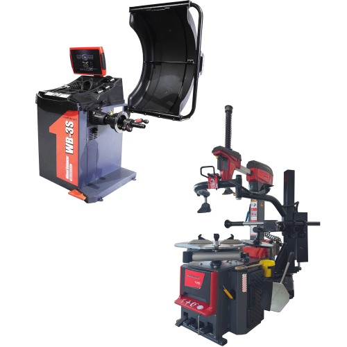 Zestaw wulkanizacyjny Well Kraft W-522 + WB-3S