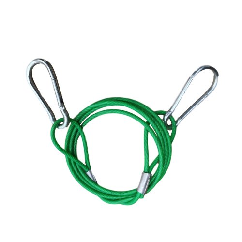 Страховочний трос 1м Well Kraft 1078