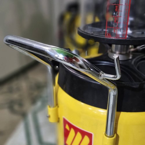 Установка для вакуумного отбора и слива масла 65л с колбой Meclube 040-1442-000