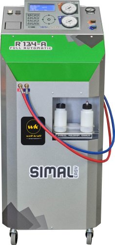 Автоматическая станция для заправки автокондиционеров W.T.Engineering Simal Easy