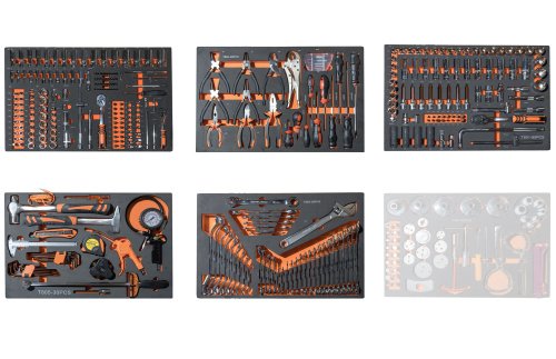 Szafka Narzędziowa Wózek Warsztatowy 7 szuflad Well Kraft LD-307T-352 elementów Szafka Narzędziowa Wózek Warsztatowy 7 szuflad Well Kraft LD-307T-352 elementów