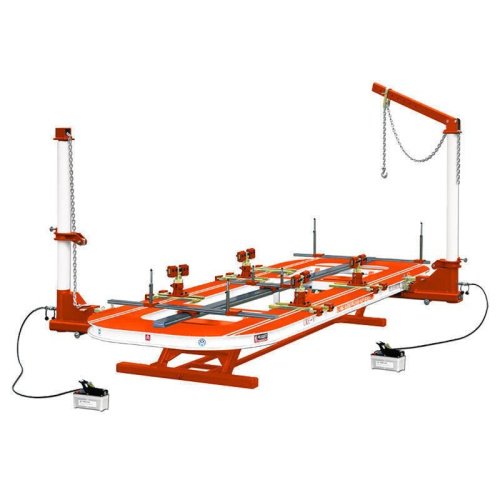 Karosserie-Slipanlage Well Kraft CRE-V