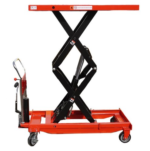 Мобильный гидравлический подъемный стол 1т Well Kraft HSLT-S100W