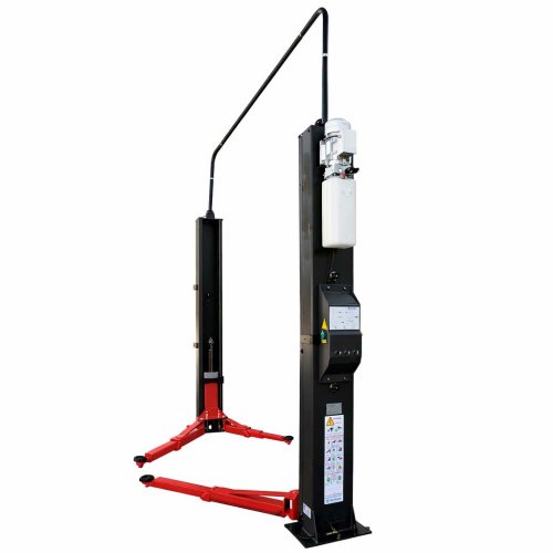 Podnośnik dwukolumnowy 4 t z bezlinową synchronizacją Well Kraft WK2240S