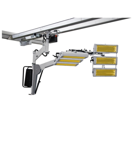 Infrared dryer with 6 heating elements Termomeccanica