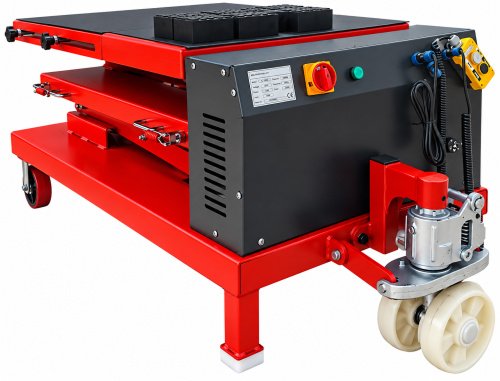 Мобільний гідравлічний підйомний стіл 1.5т Well Kraft BS120E