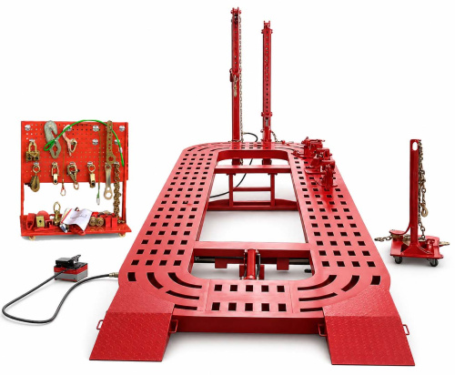 Rama blacharska do prostowania nadwozia Well Kraft 300