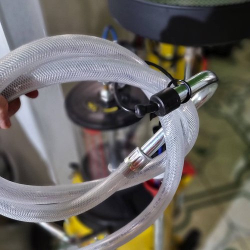 Установка для вакуумного отбора и слива масла 65л с колбой Meclube 040-1442-000