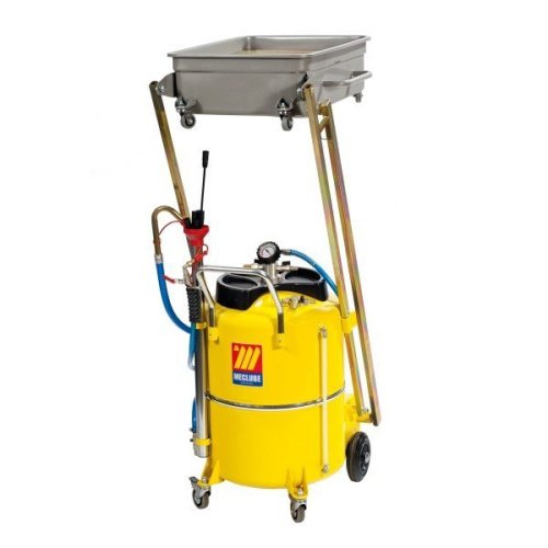 Installation zur Vakuumauswahl und zum Ablassen von Öl 120 l für LKWs Meclube 041-1456-000