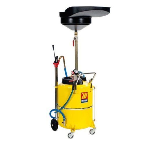 Установка для вакуумного отбора и слива масла 120л Meclube 040-1433-000