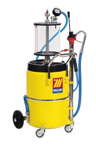 Установка для вакуумного отбора масла 65л с колбой Meclube 040-1434-000
