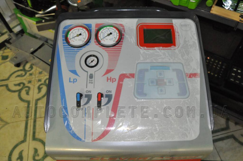 Автоматическая станция для заправки автокондиционеров R1234yf Spin Clever Advance Basic