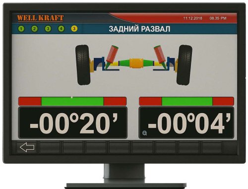 Ausrichtungsständer Well Kraft Genie 3D