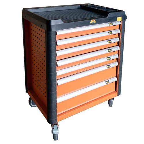 Szafka Narzędziowa Wózek Warsztatowy 7 szuflad Well Kraft LD-307T-352 elementów Szafka Narzędziowa Wózek Warsztatowy 7 szuflad Well Kraft LD-307T-352 elementów