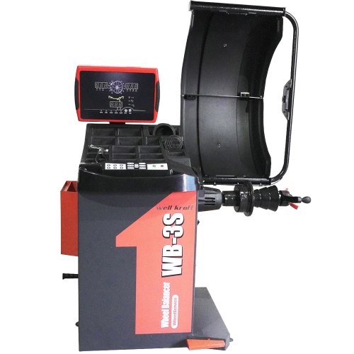 Zestaw wulkanizacyjny Well Kraft W-522 + WB-3S