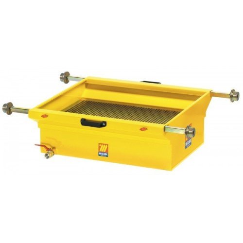 Ємність для зливу масла 90л на роликових опорах Meclube 046-1457-000