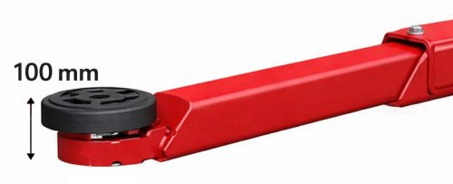 Podnośnik dwukolumnowy 4 t z bezlinową synchronizacją Well Kraft WK2240S