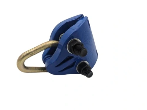 Зажим з двома кігтями Well Kraft 1008