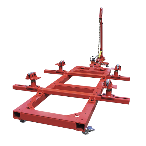 Rama blacharska Well Kraft JT-30