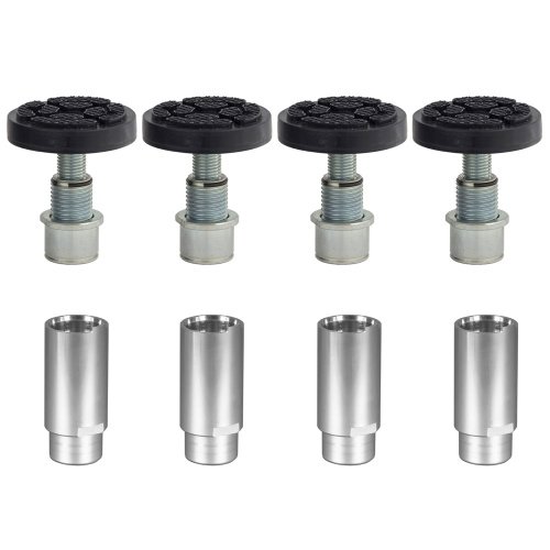 Podnośnik dwukolumnowy 4 t z bezlinową synchronizacją Well Kraft WK2240S