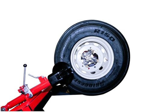Two-speed truck tire changer Well Kraft W-568