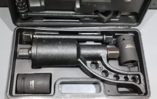 Obrotowy klucz do kół ciężarowych 1:78 Well Kraft LSW-7800