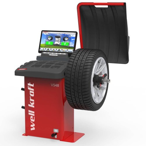 Balancing machine 3D Fasep V548 Nuvi with WOW and MARS functions