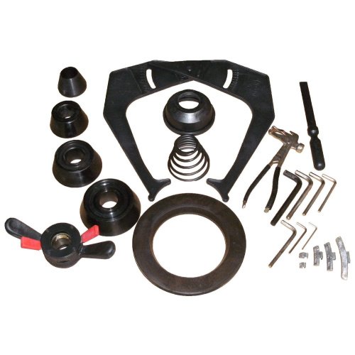 Auswuchtmaschine 2D ATH W62 LCD